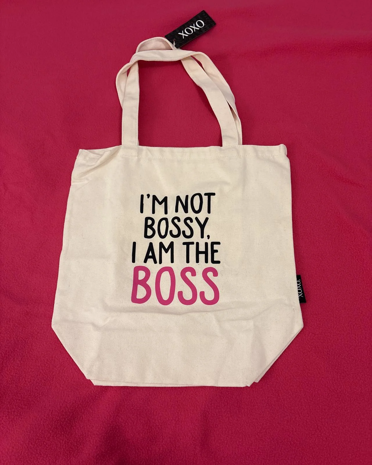 XOXO Tote Bag, size One size, photo 1