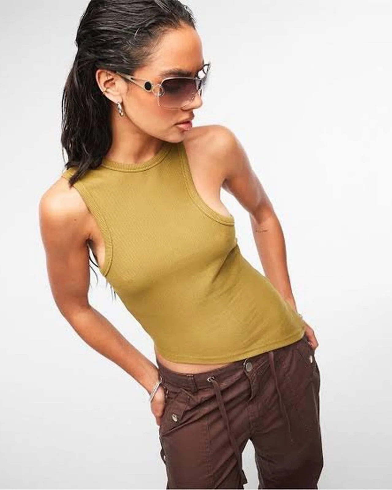 Missguided Tank Tops, size S / 36 / 8, photo 1