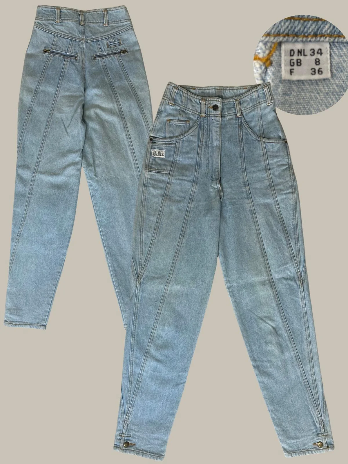 Together Jeans, size XS / 34 / 6, photo 1