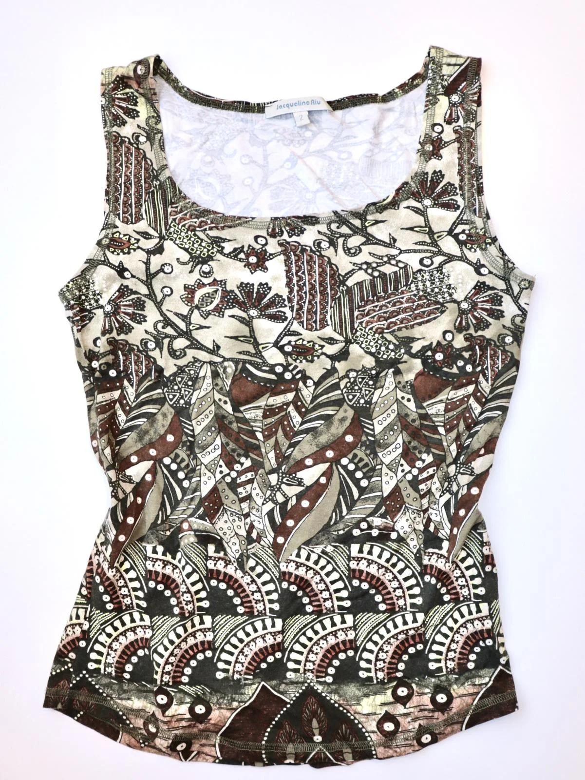 Jacqueline Riu Tank Tops, size L / 40 / 12, photo 1