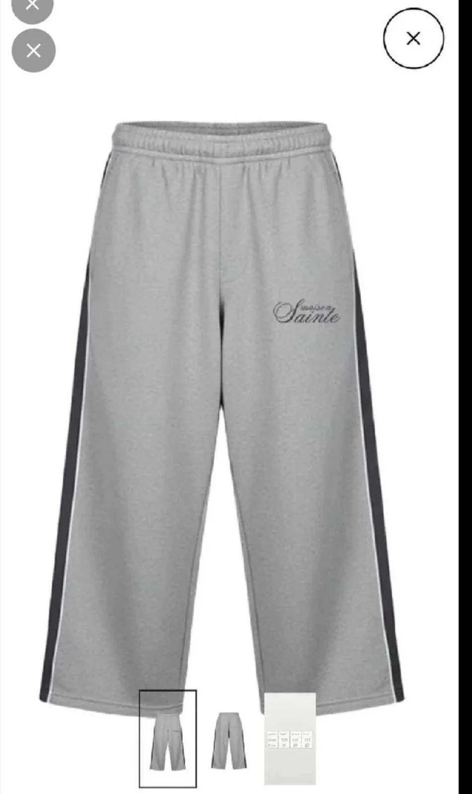 Sweatpants, size S / 36 / 8, photo 1