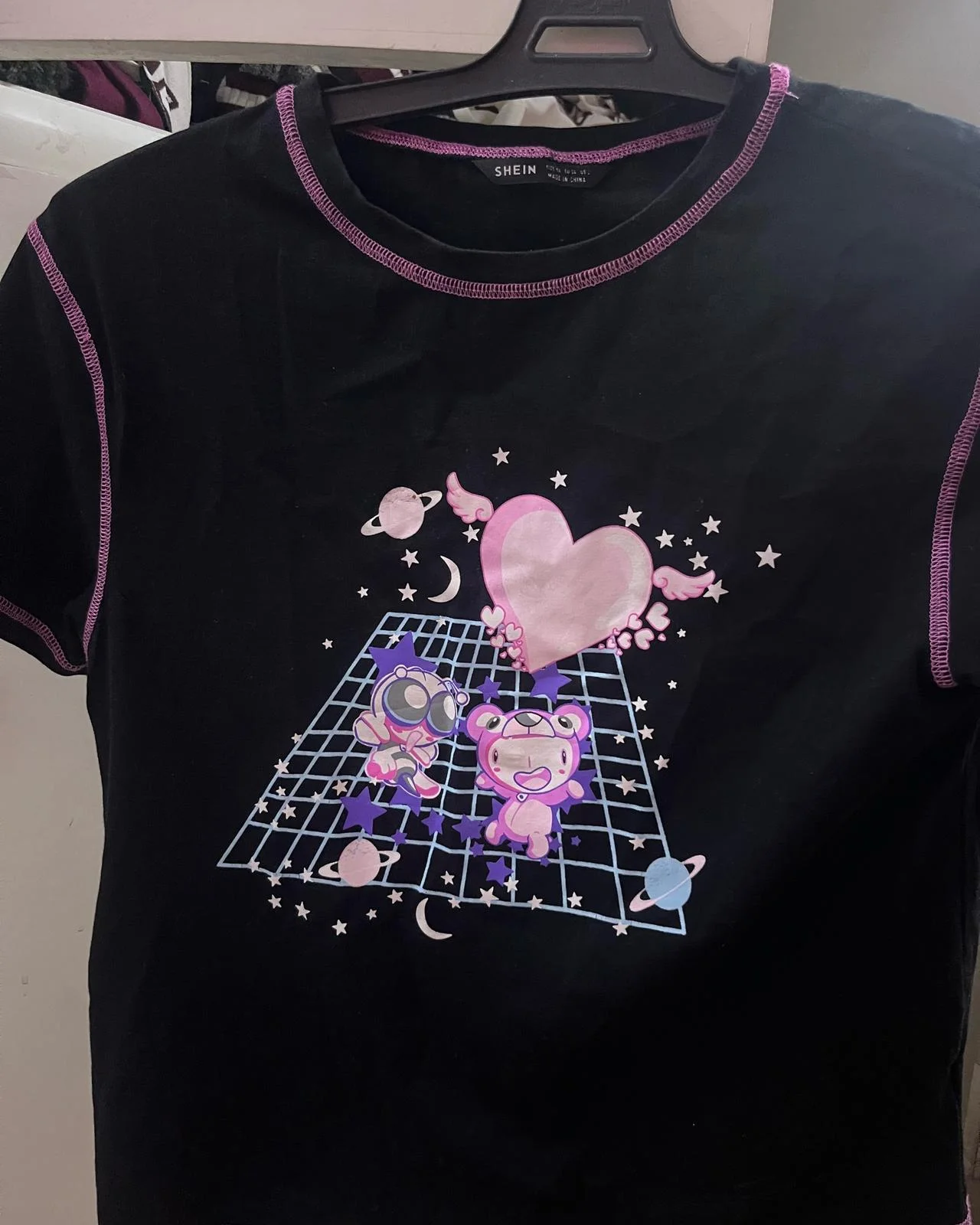 Shein T-shirts, size XS / 34 / 6, photo 1