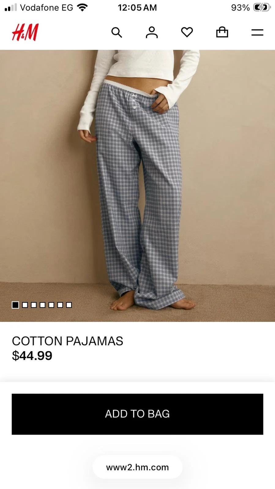 H&M Pyjama Sets, size XL / 42 / 14, photo 1