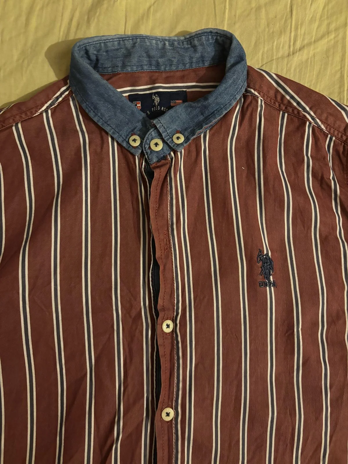 U.S. Polo Assn. Shirts, size L, photo 1