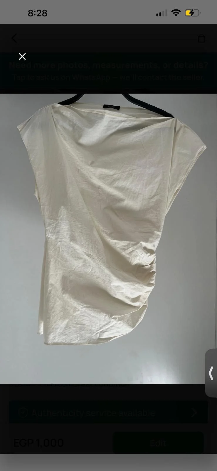 Massimo Dutti Blouses, size S / 36 / 8, photo 1