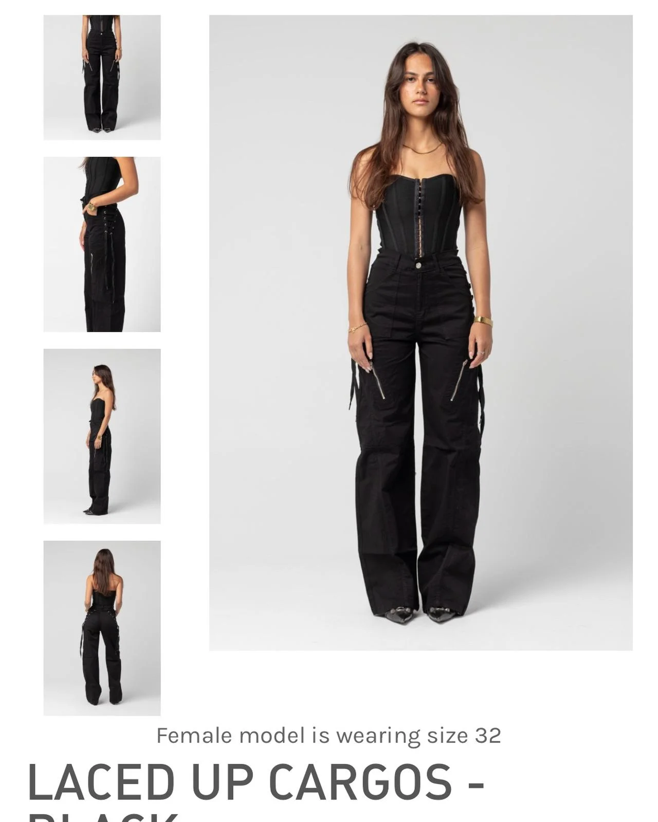 Pants, size S / 36 / 8, photo 1