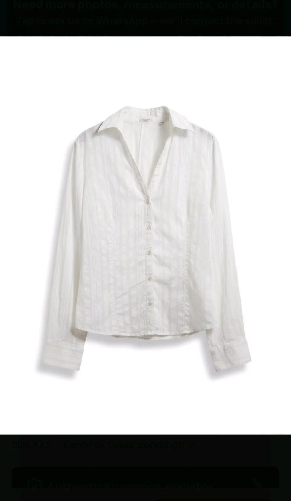 Massimo Dutti Blouses, size XXS / 32 / 4, photo 1