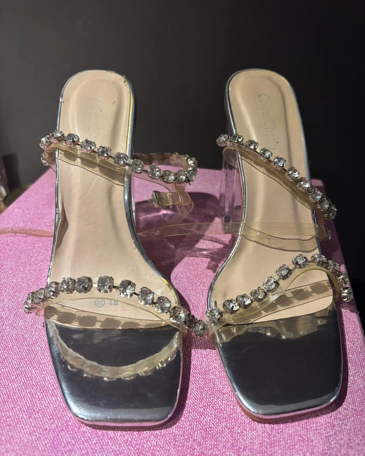 Sandals, size 38, photo 1