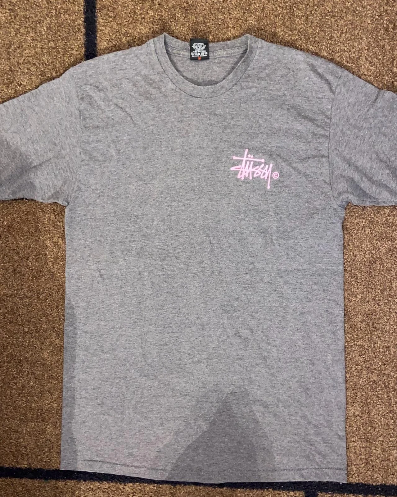Stüssy T-shirts, size L, photo 1