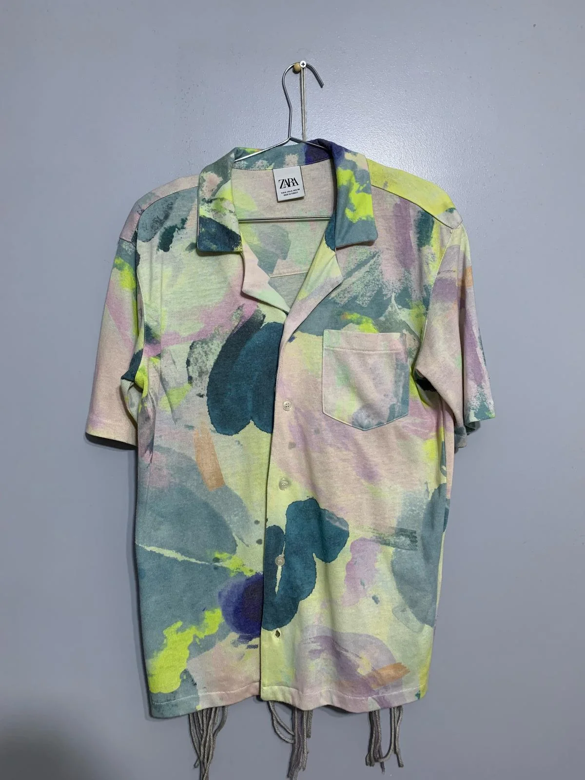 Zara Short Sleeve Shirts, size S, photo 1