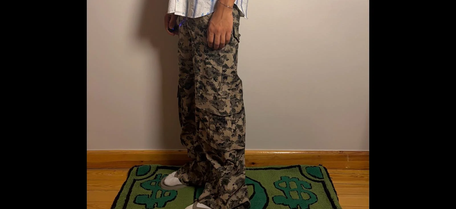 Pants, size M, photo 1