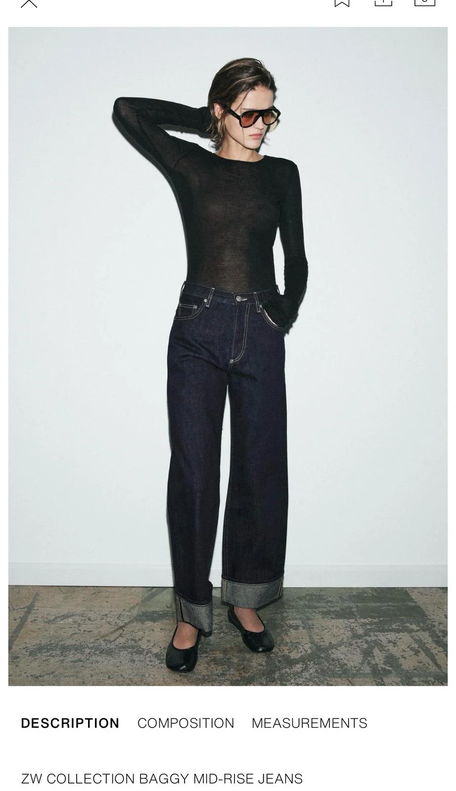 Zara Jeans, size S / 36 / 8, photo 1