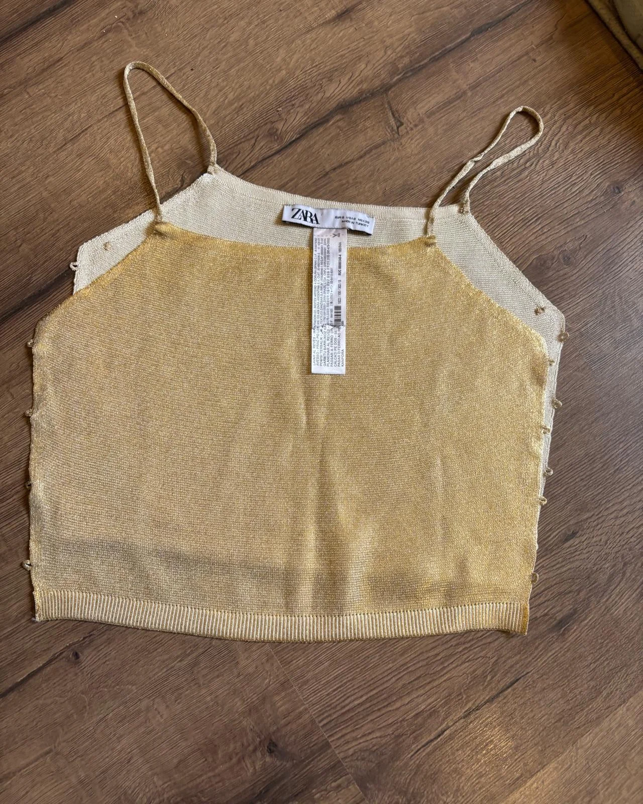 Zara Crop Tops, size S / 36 / 8, photo 1