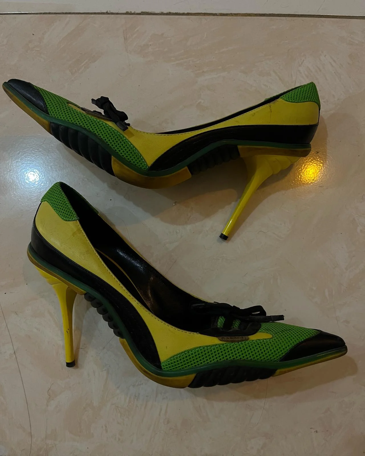Stiletto Heels, size 39, photo 1