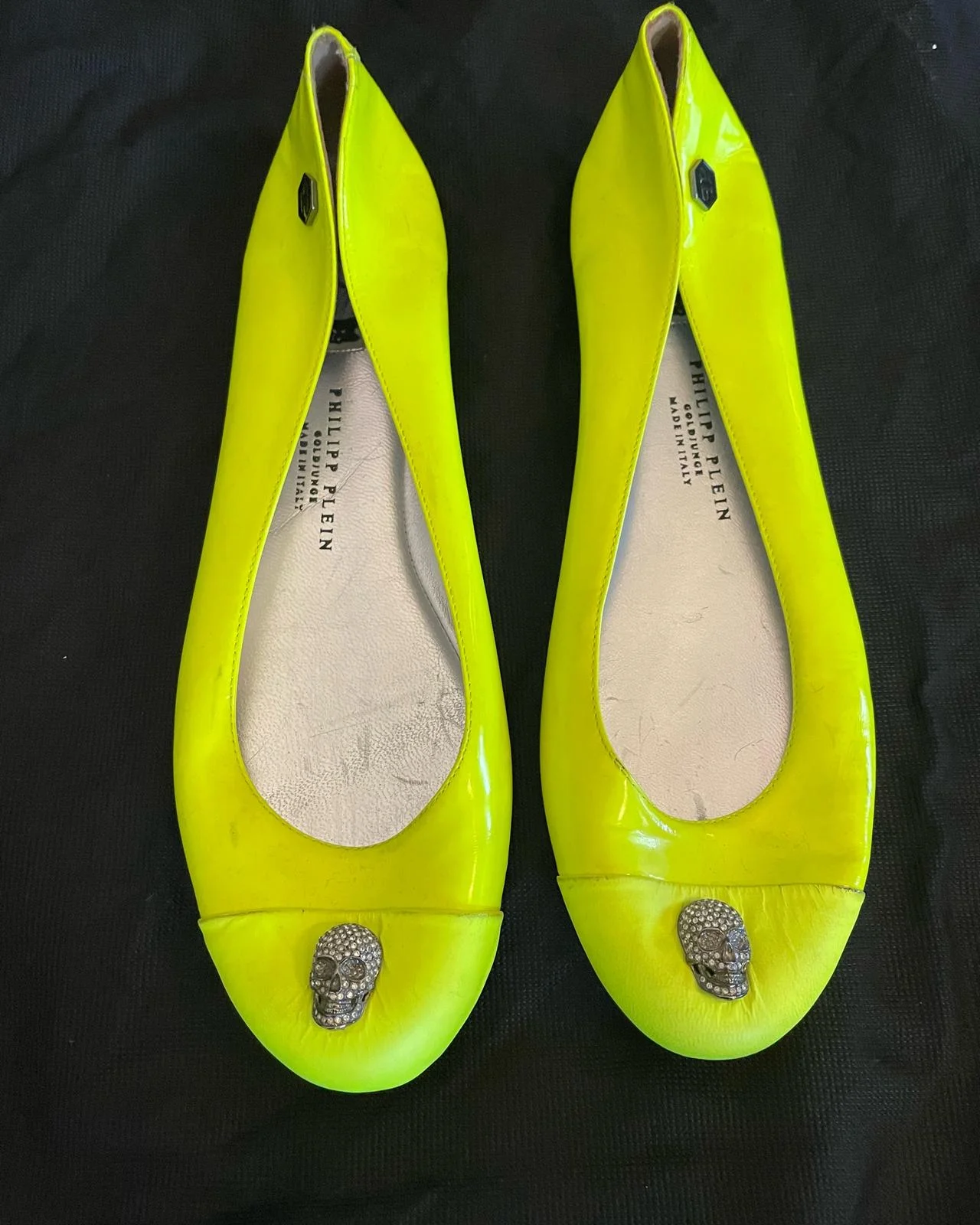 Philipp Plein Flats, size 39, photo 1