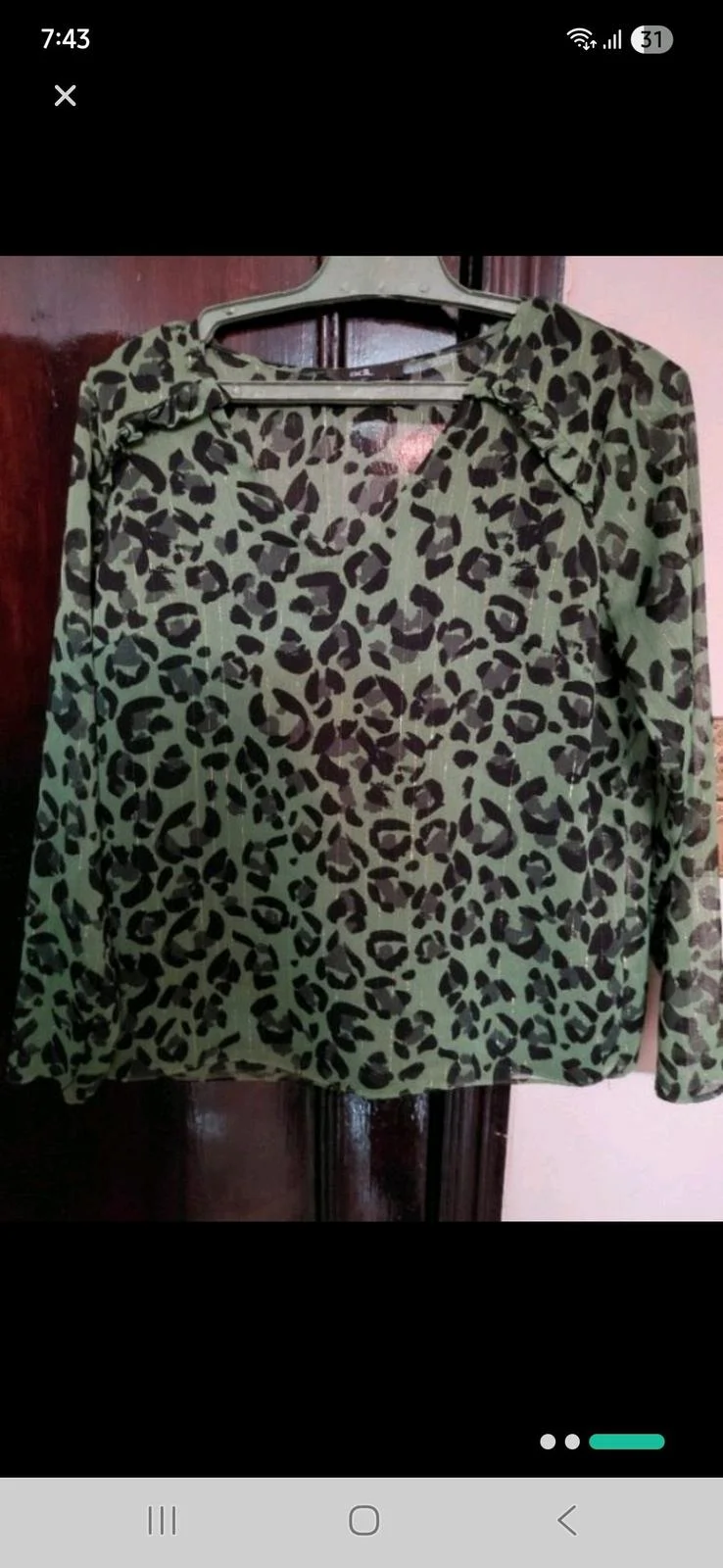 Blouses, size L / 40 / 12, photo 1