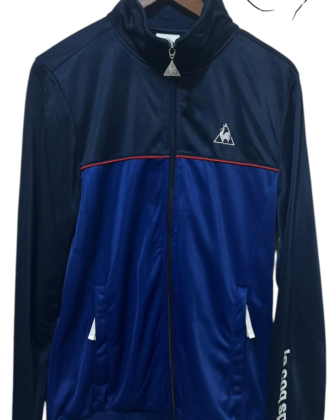 Le Coq Sportif Athletic Jackets, size L, photo 1