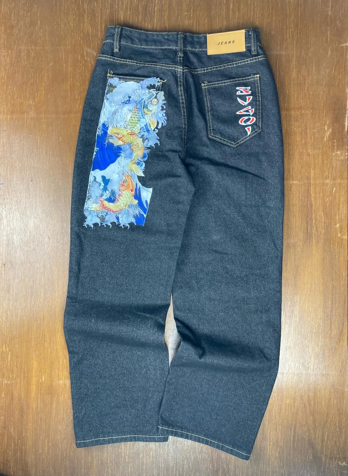 Jeans, size M, photo 1