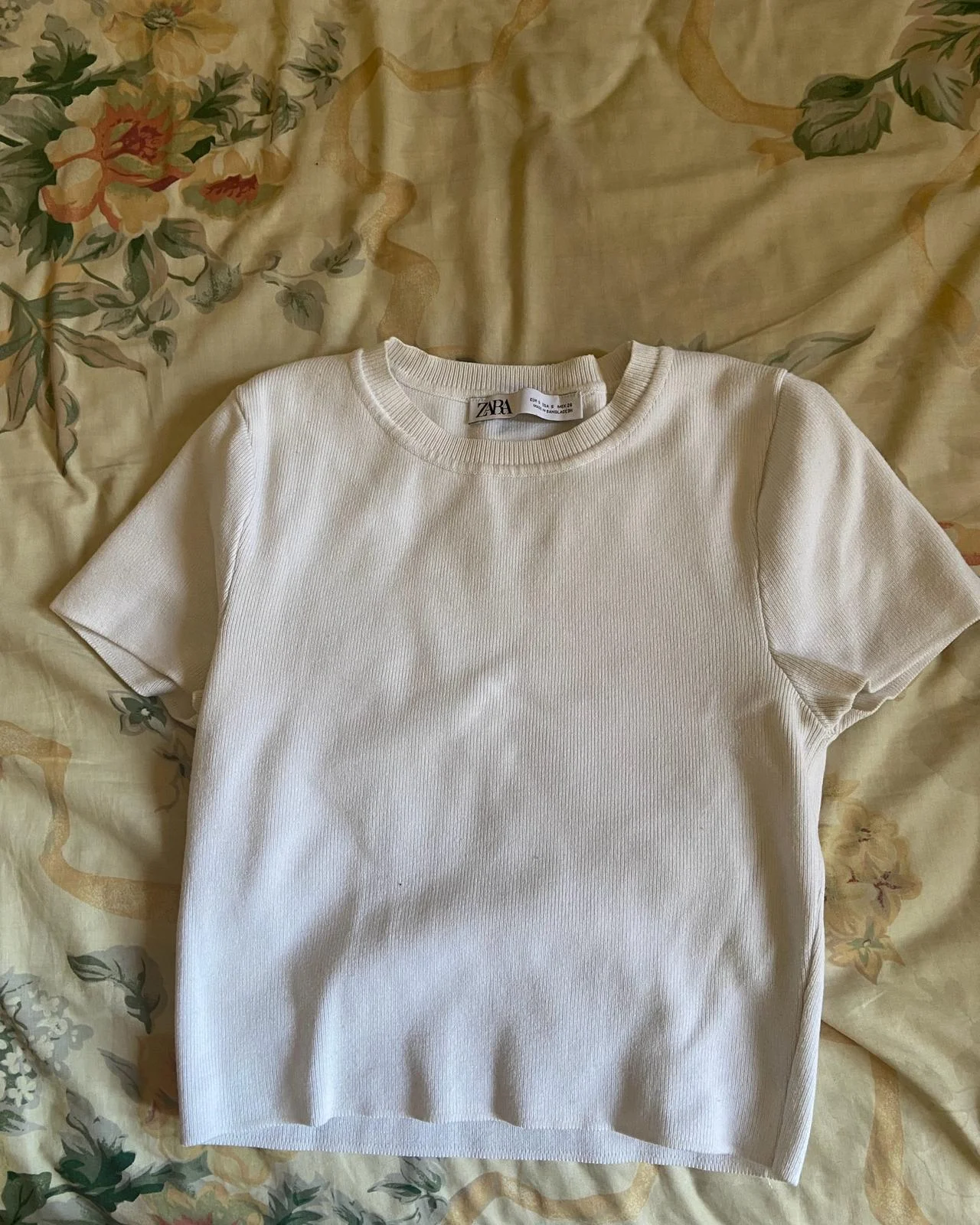 Zara T-shirts, size S / 36 / 8, photo 1