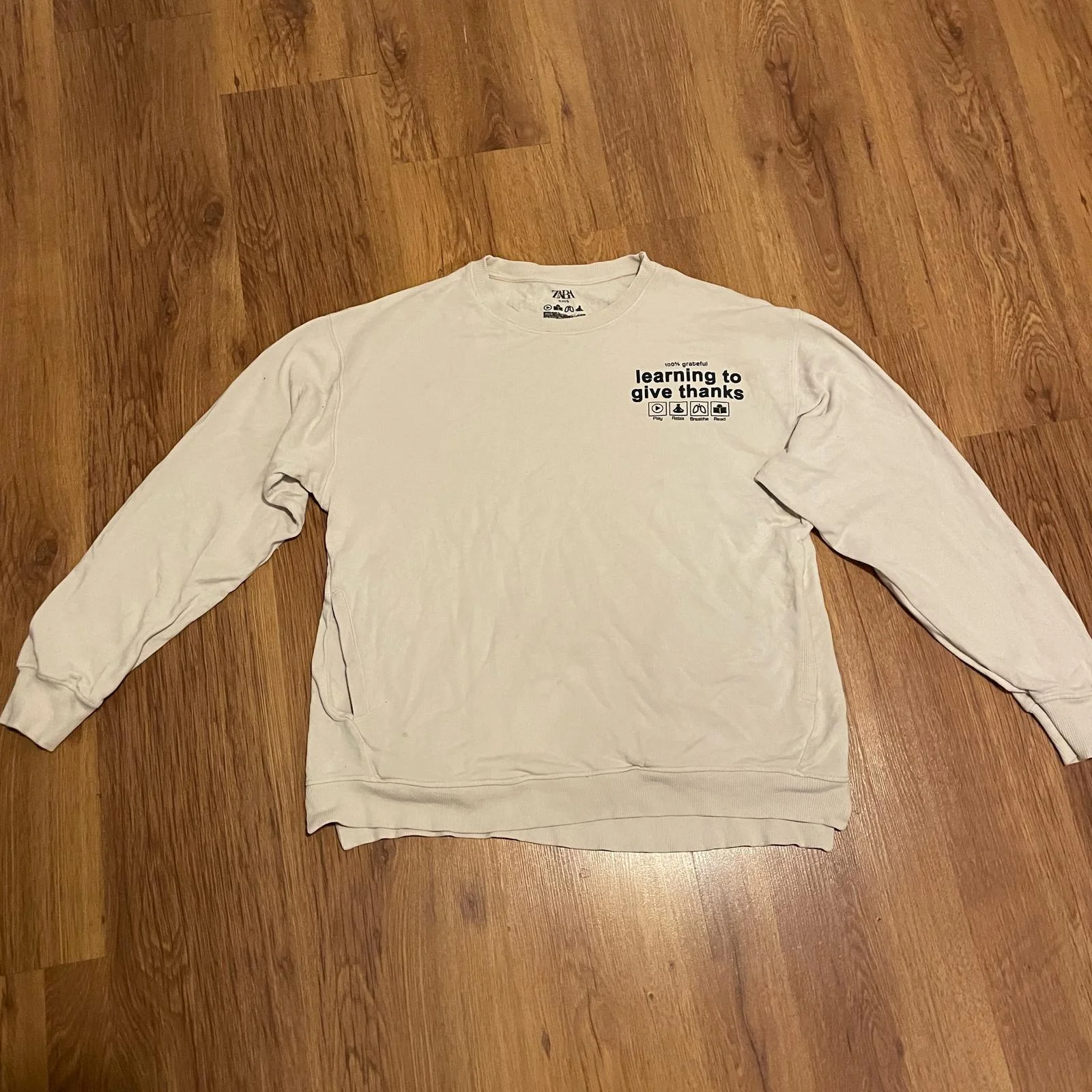 Zara Long Sleeve Shirts, size M, photo 1