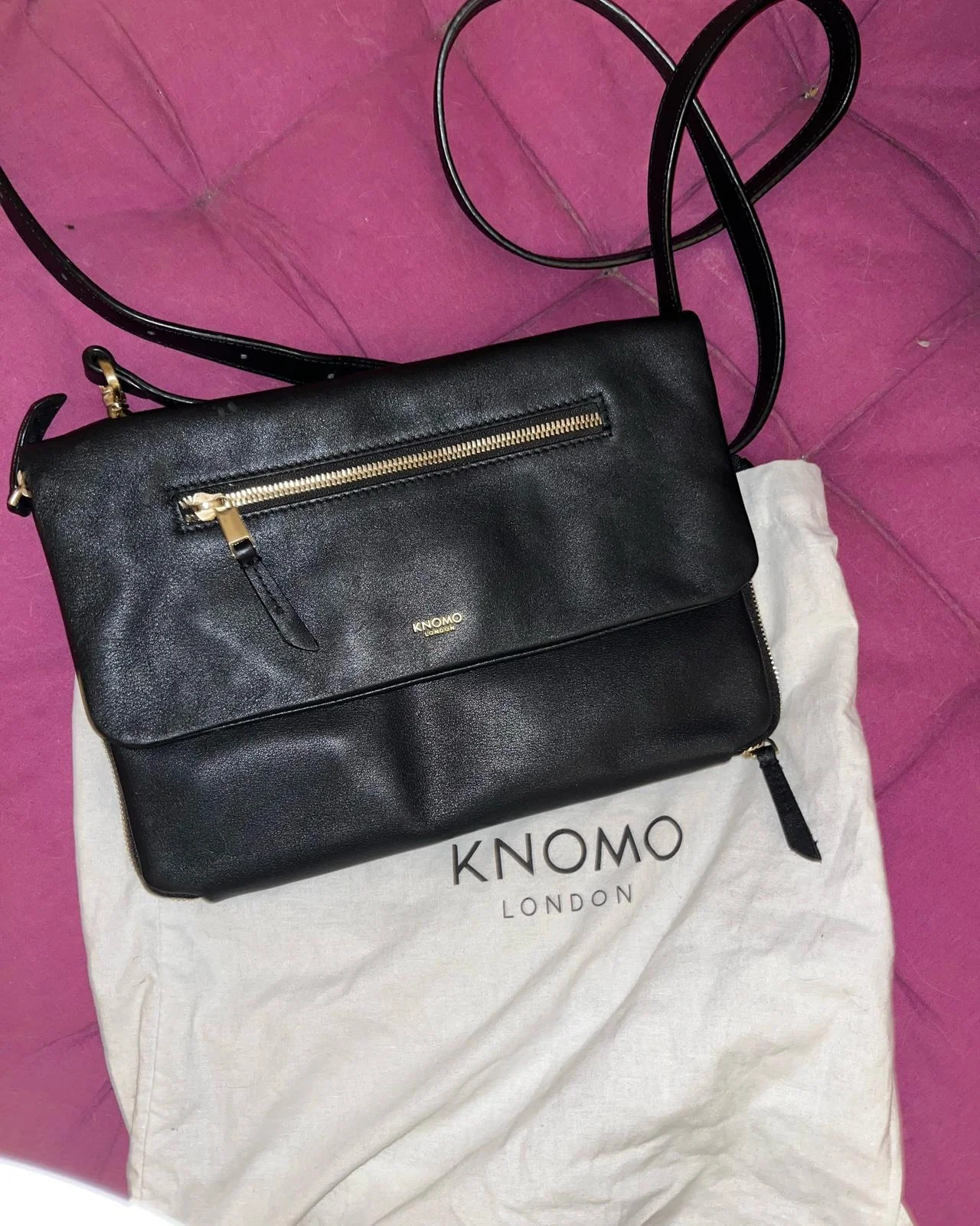 Knomo Shoulder Bag, size Other, photo 1