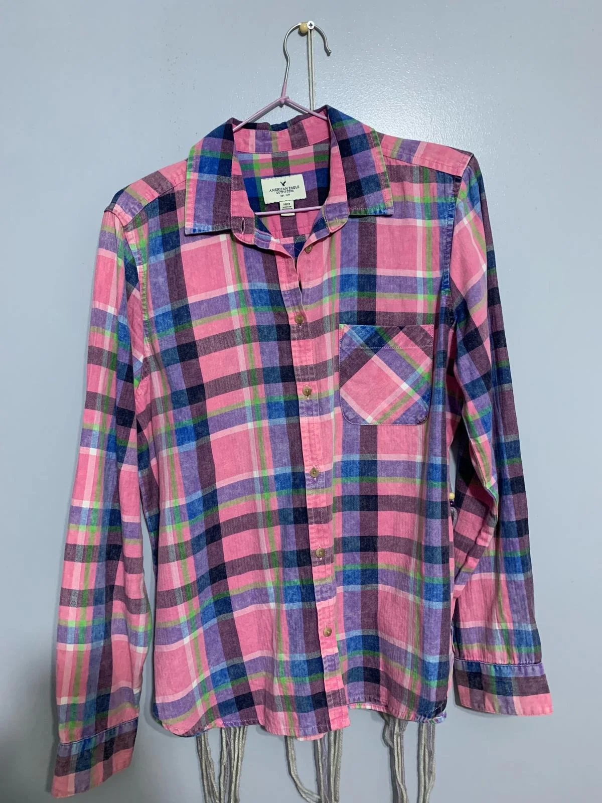 American Eagle Long Sleeve Shirts, size M, photo 1