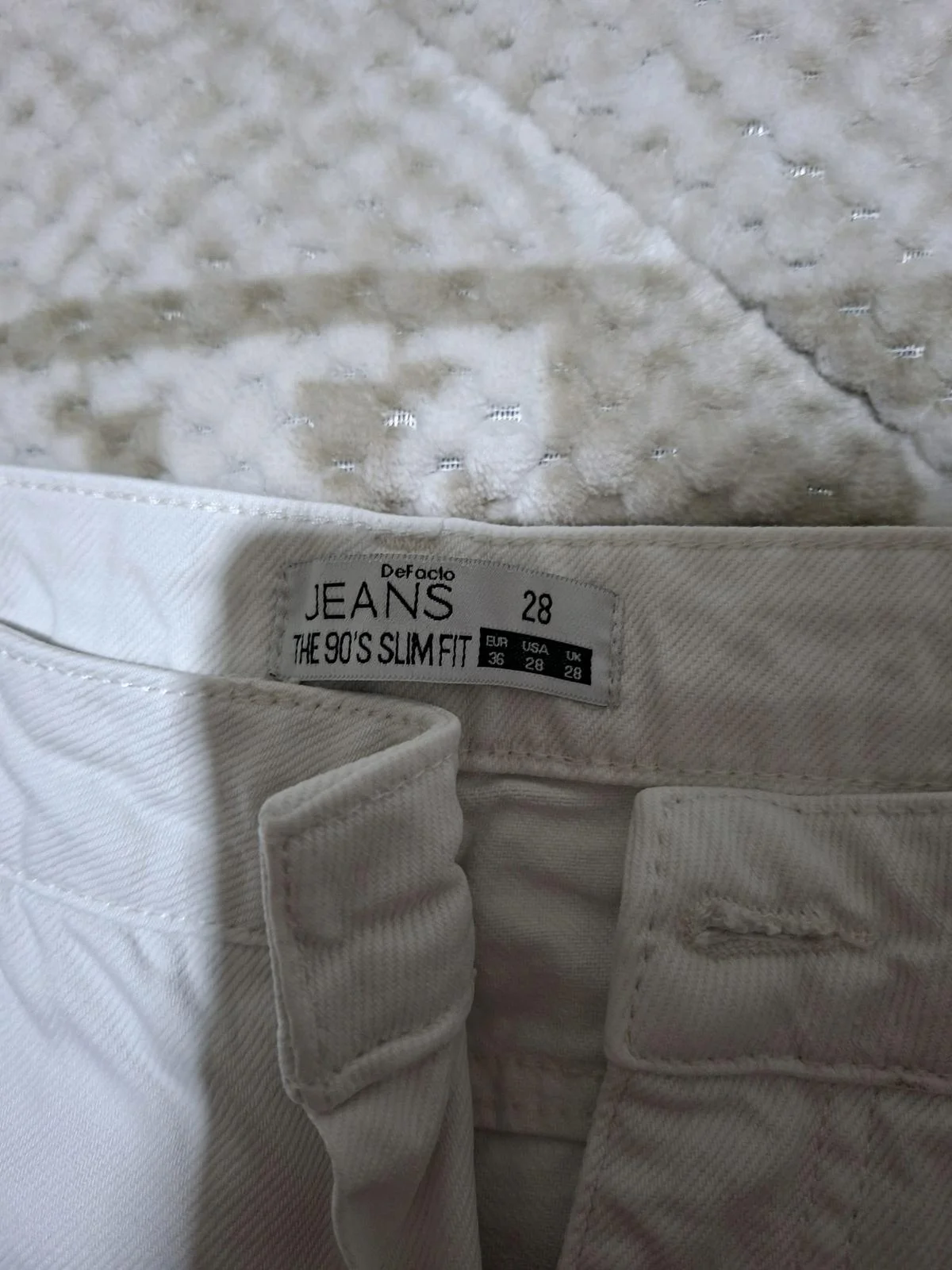 Defacto Jeans, size W28, photo 1