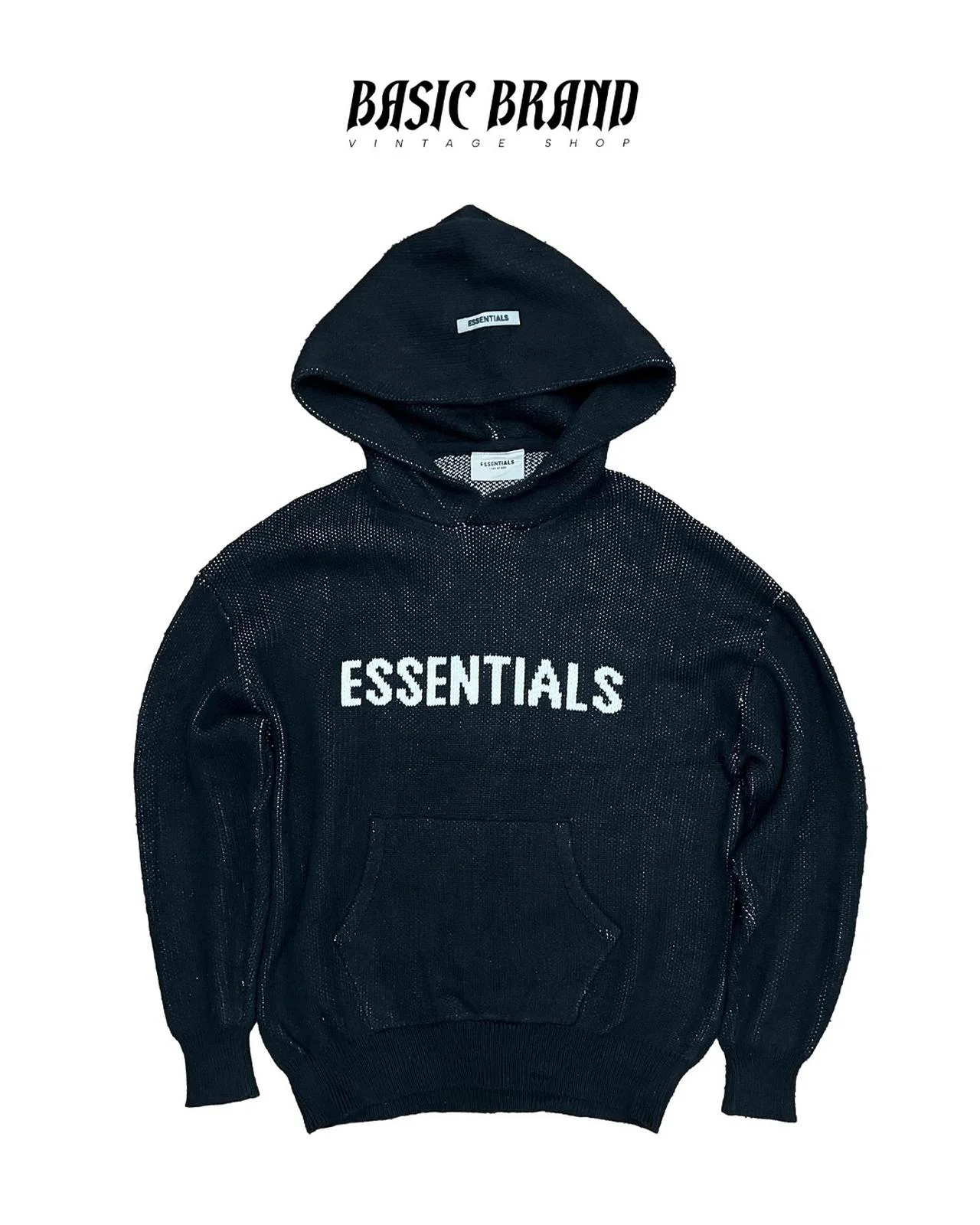 ESSENTIALS Hoodies, size S, photo 1
