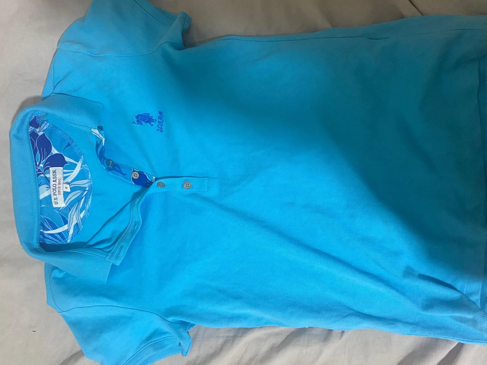 U.S. Polo Assn. T-shirts, size S / 36 / 8, photo 1