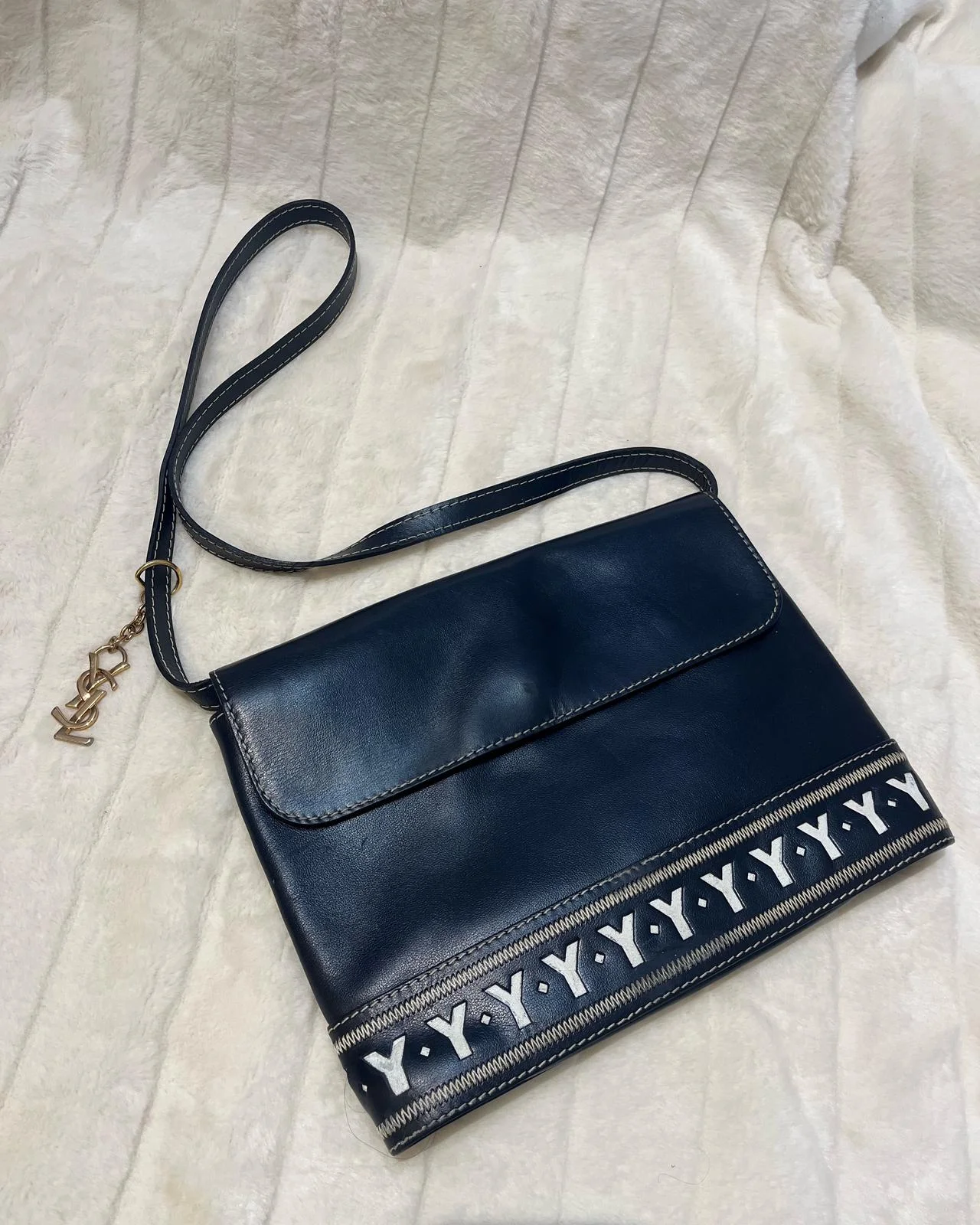Yves Saint Laurent Shoulder Bag, size Other, photo 1