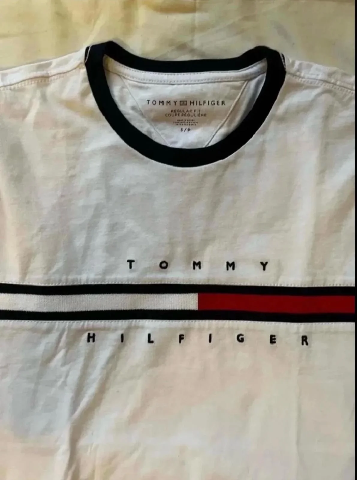 Tommy Hilfiger T-shirts, size S, photo 1