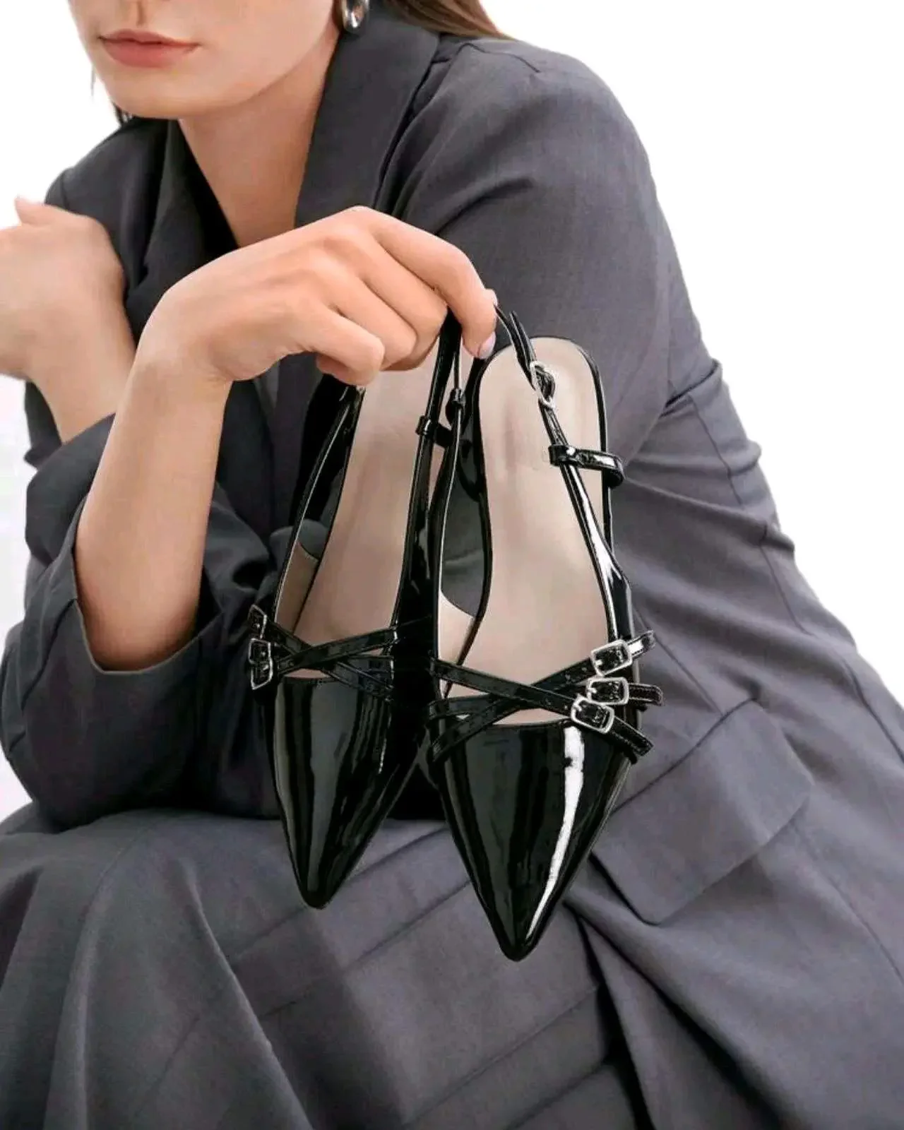 Shein Flats, size 40, photo 1