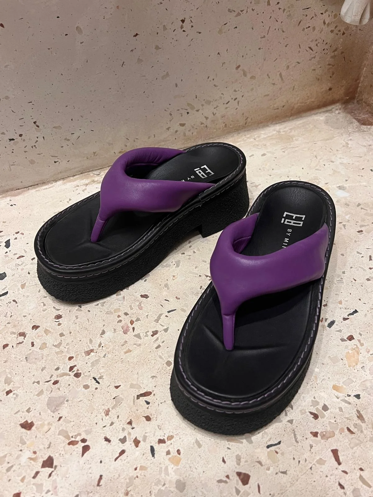 Miista Flip-flops, size 36, photo 1