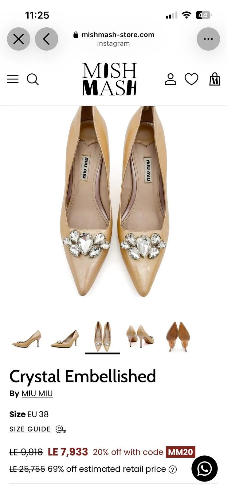 Miu Miu Pumps, size 38, photo 1