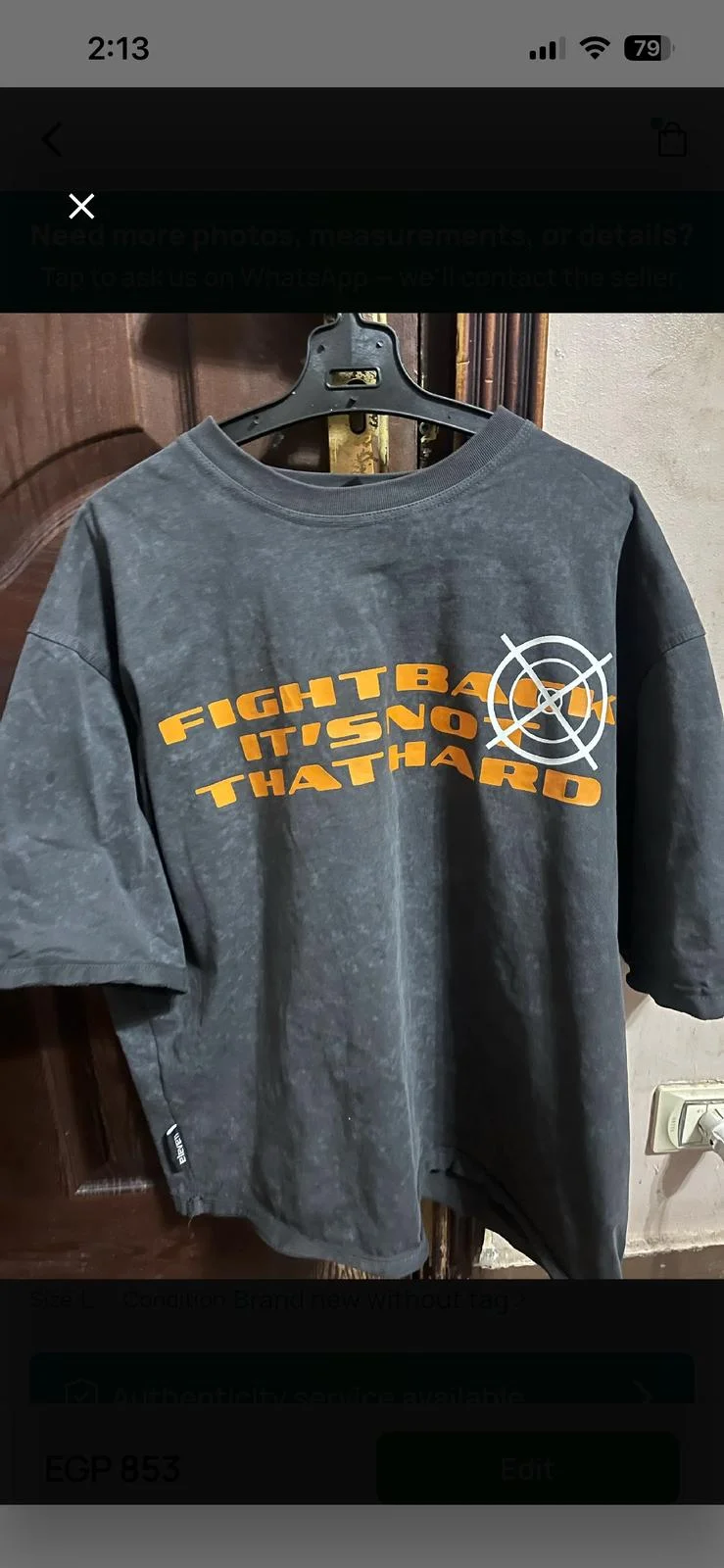 T-shirts, size L / 40 / 12, photo 1