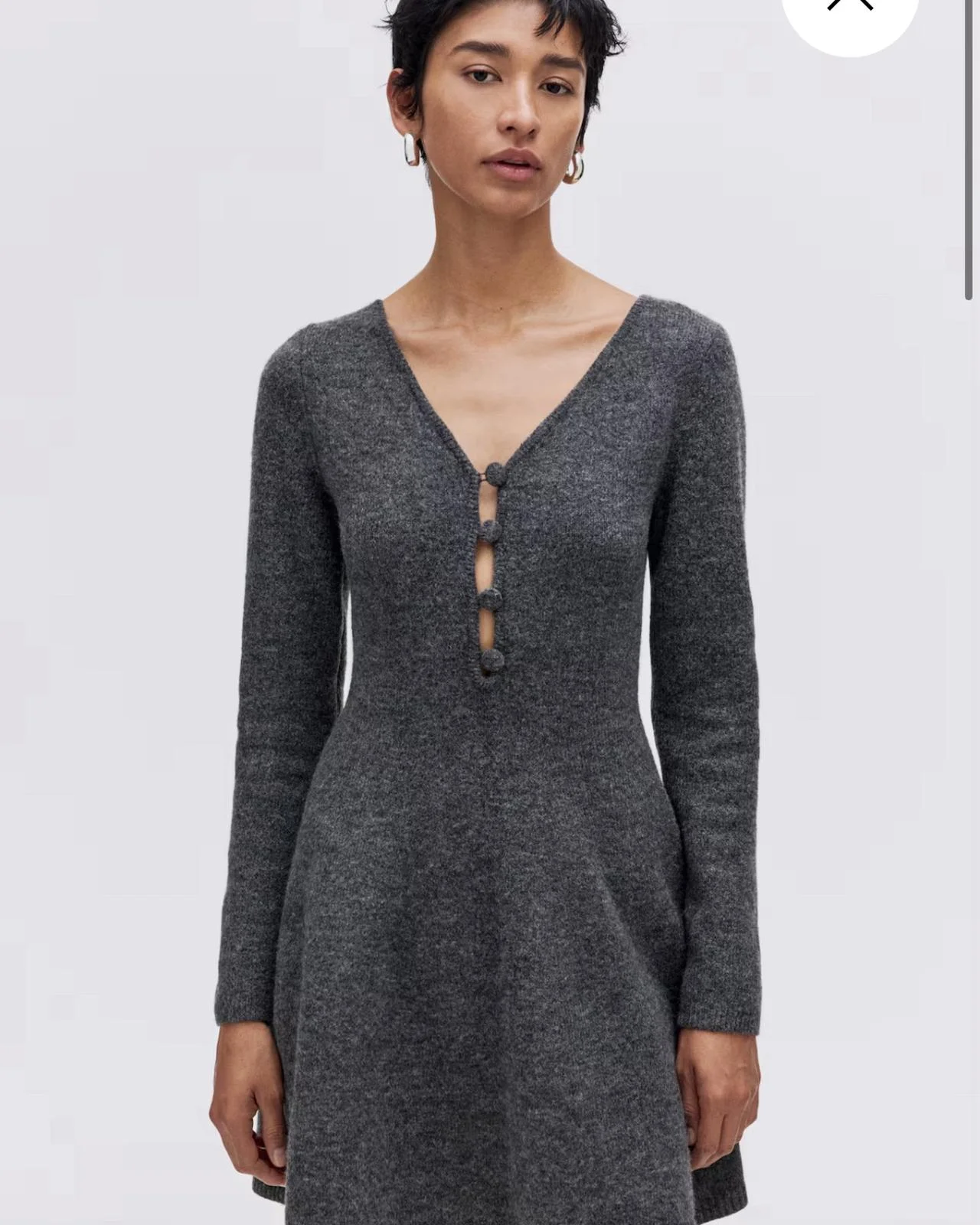 H&M Midi Dresses, size S / 36 / 8, photo 1