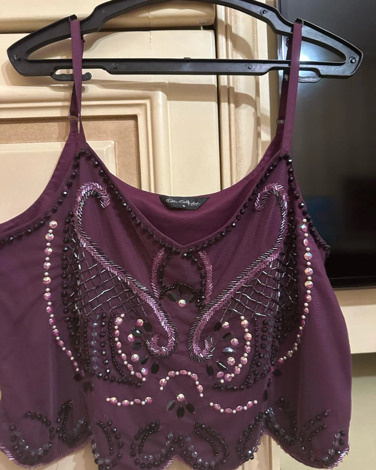 Miss Selfridge Crop Tops, size XL / 42 / 14, photo 1