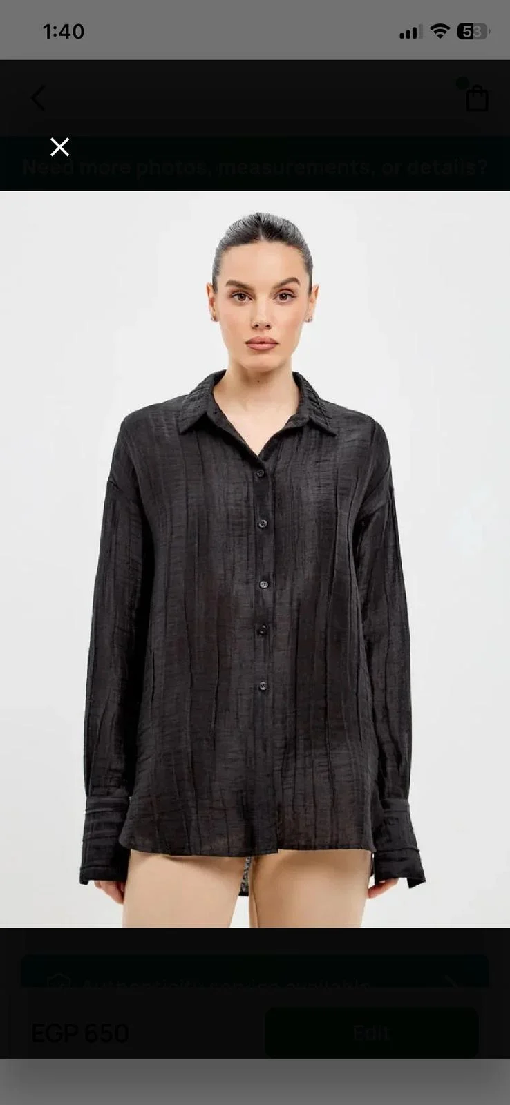 Blouses, size M / 38 / 10, photo 1