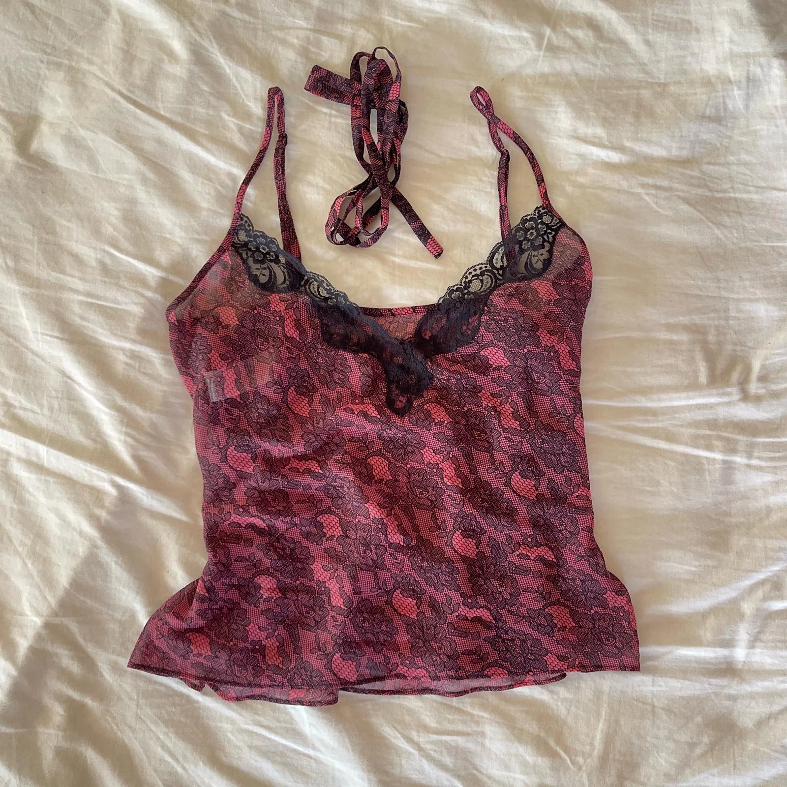 La Vie en Rose Cami Tops, size L / 40 / 12, photo 1