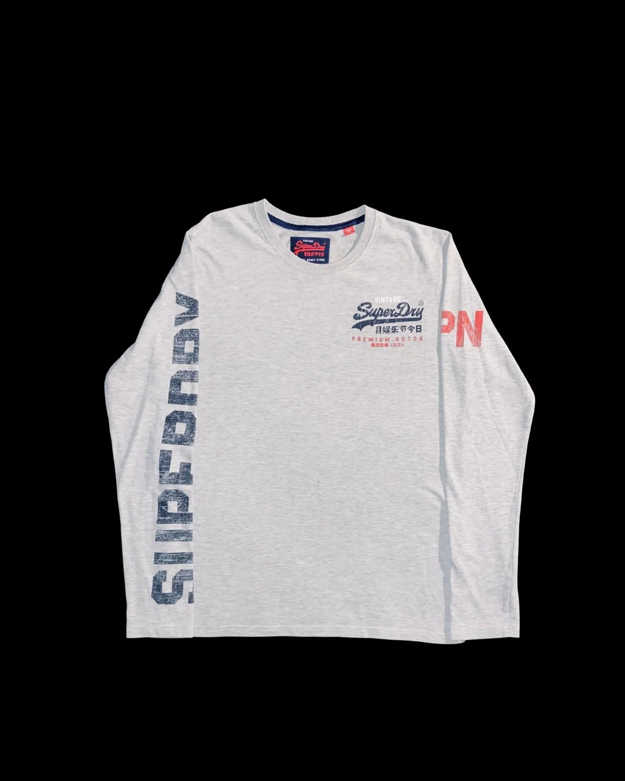 Superdry Long Sleeve Shirts, size L, photo 1