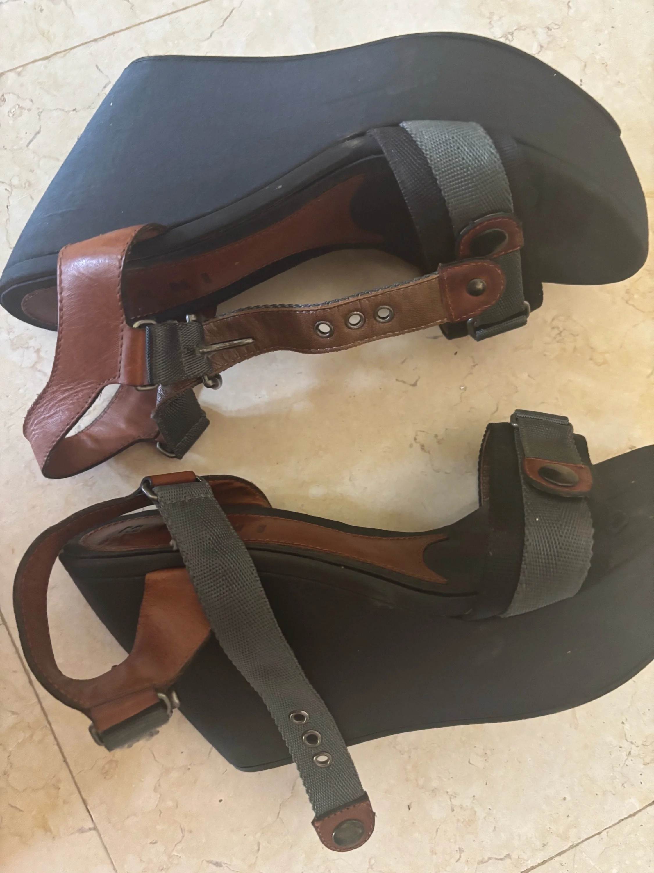 Sandals, size 38, photo 1