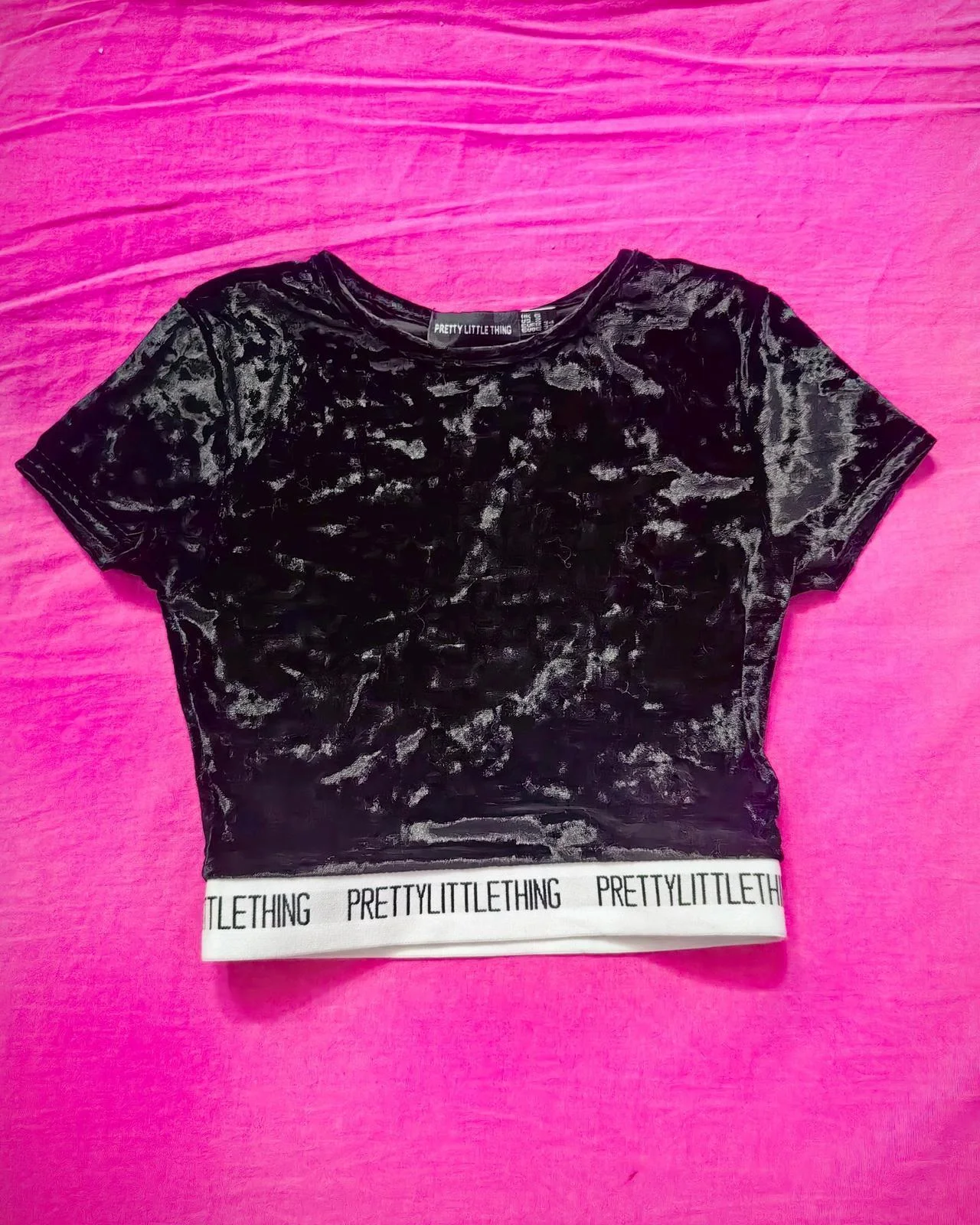 PrettyLittleThing Crop Tops, size XS / 34 / 6, photo 1