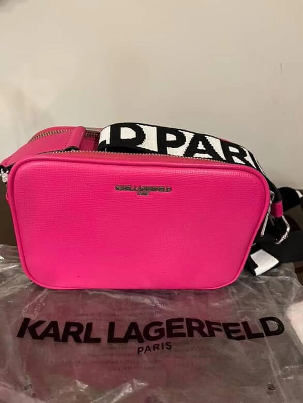 Karl Lagerfeld Cross-Body Bag, size Other, photo 1