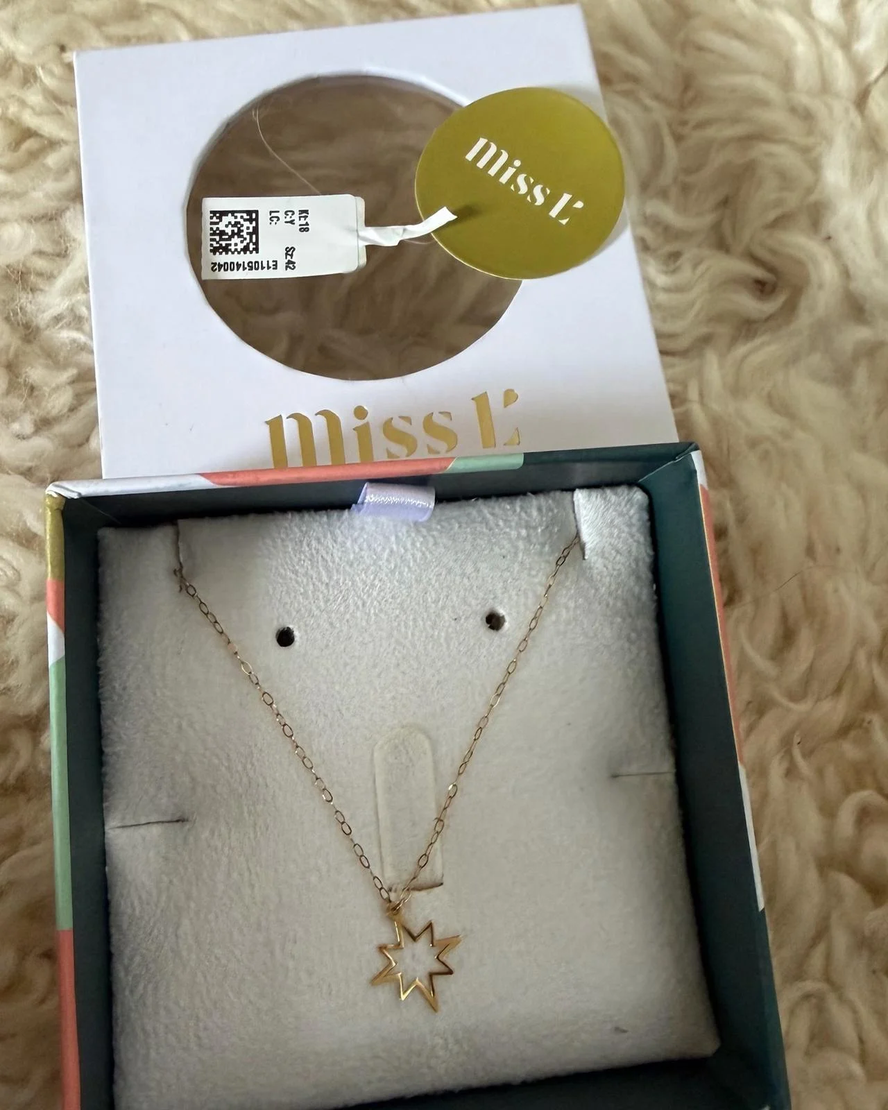 L’azurde Necklaces, size One size, photo 1
