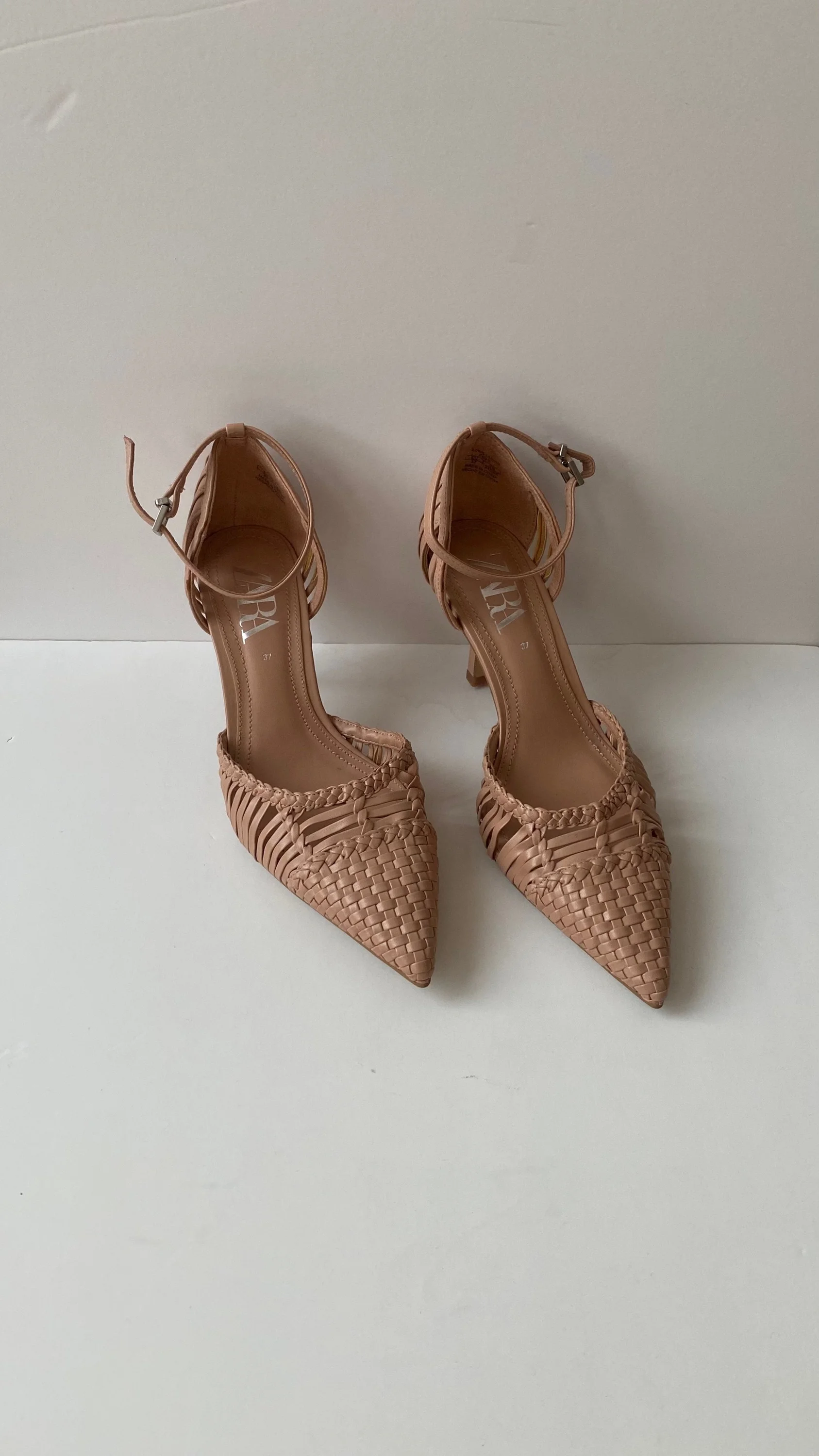 Zara Stiletto Heels, size 37, photo 1