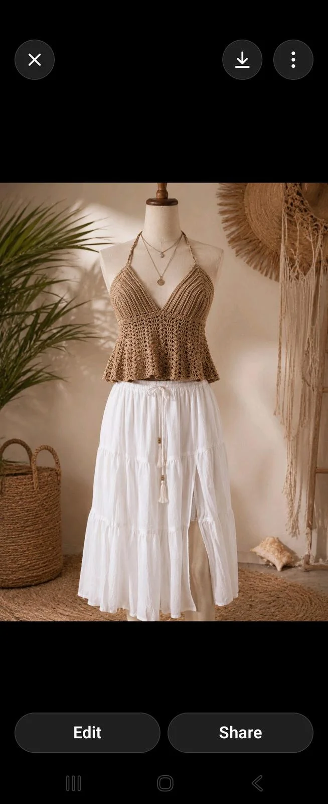 Open Back, size M / 38 / 10, photo 1