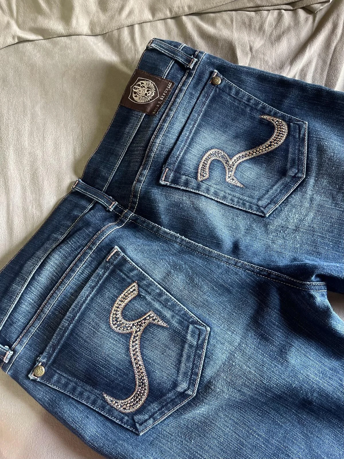 Jeans, size M / 38 / 10, photo 1