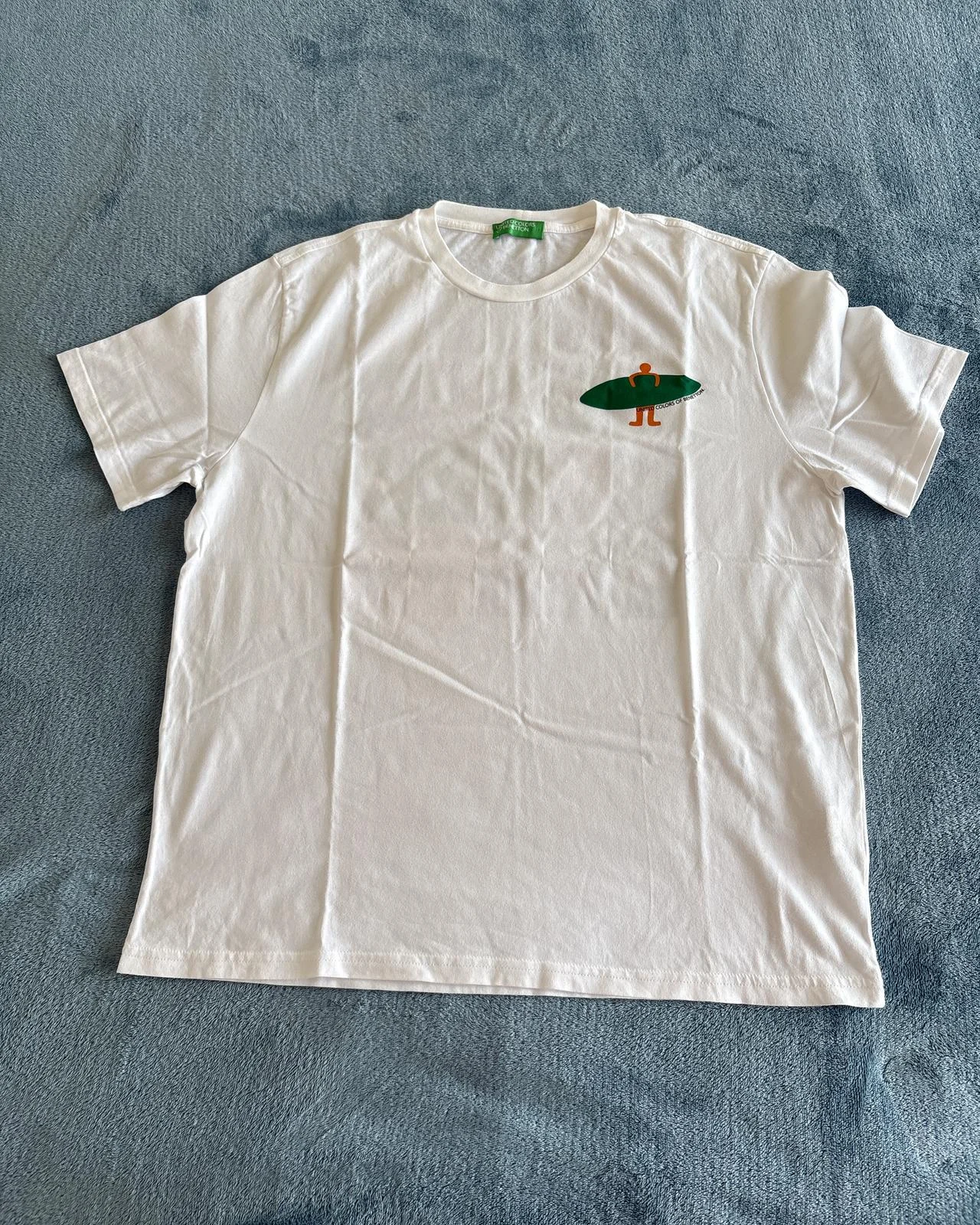 United Colors of Benetton T-shirts, size L / 40 / 12, photo 1