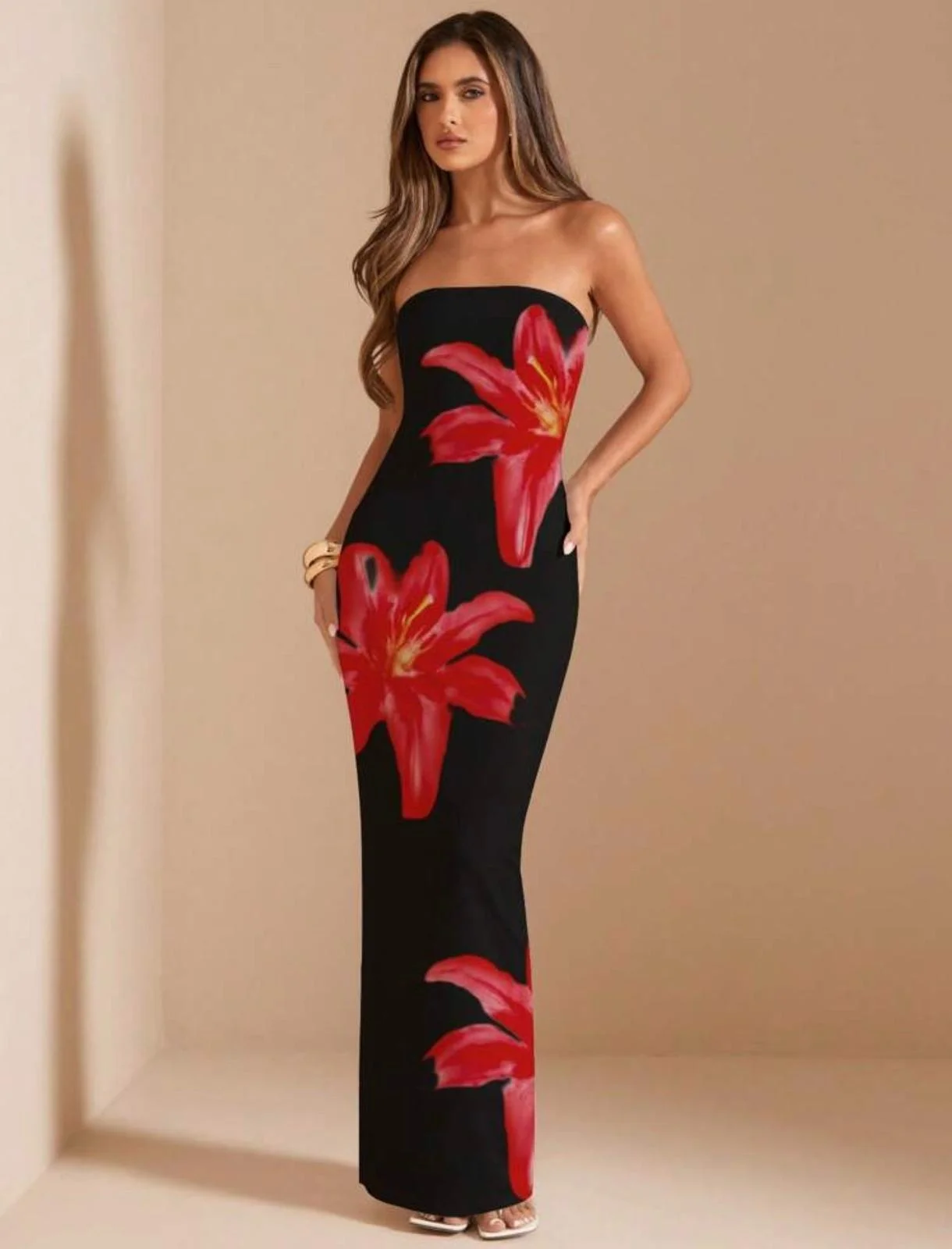 Shein Maxi Dresses, size M / 38 / 10, photo 1