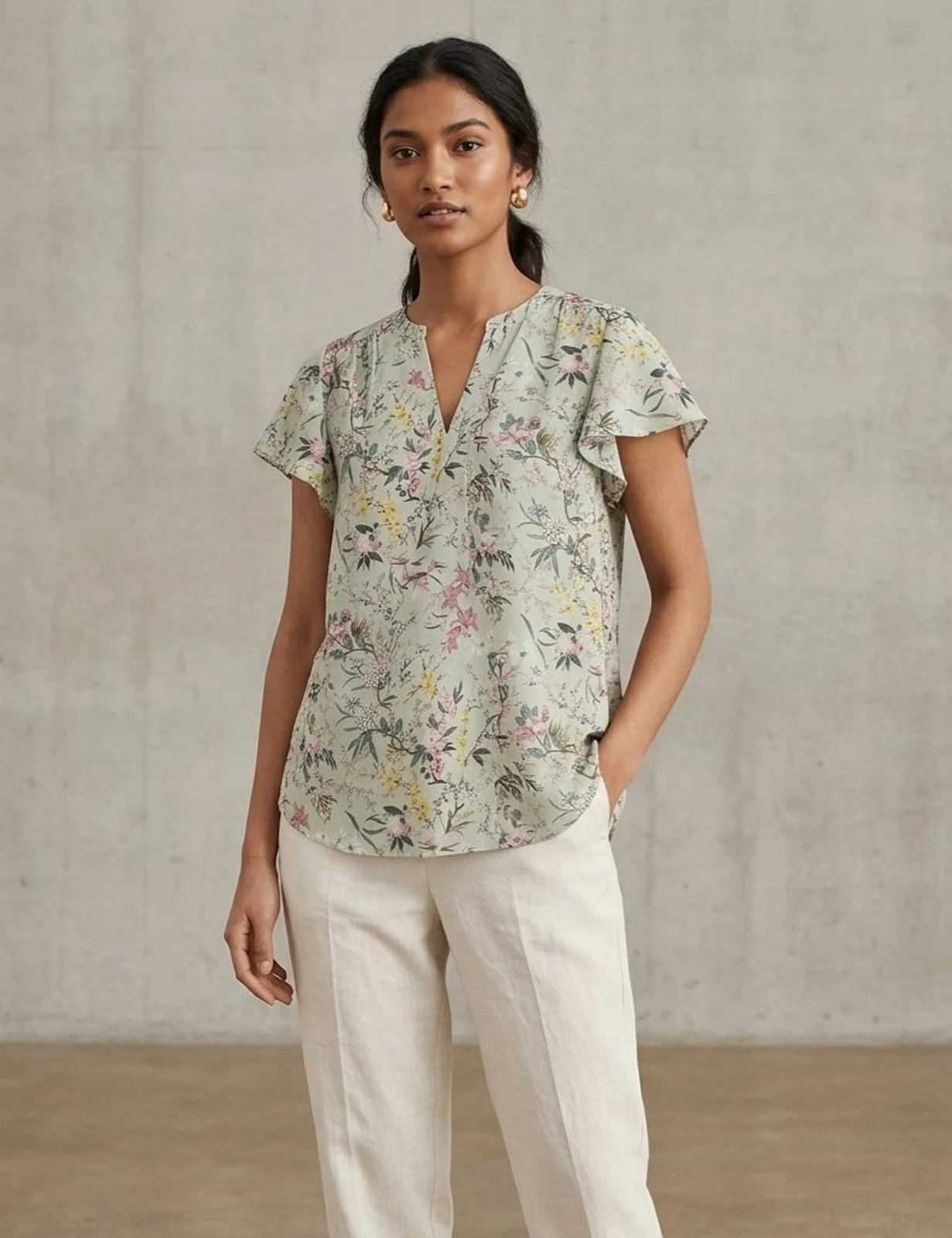 H&M Blouses, size M / 38 / 10, photo 1
